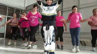 Joget dangdut kreasi #Bojo 4# joget happy setelah Obic