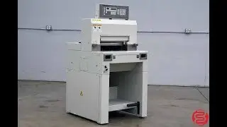 Standard Horizon APC 45 Electric 17.7 Inch Programmable Paper Cutter