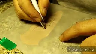 DIREWOLF KNIFE -KOBUZ-Handmade weapon