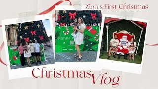 Zion’s 1st Christmas in Brisbane City 🎄| Bahot Mushkil Nal Hoyi Santa 🎅🏼Nal Photo 📸