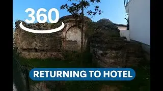 🇹🇷 Day 1.8 - 360&deg; Returning to the Hotel