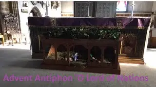 Advent Antiphon, 22nd December, by Rev Amanda, from the ministry team, St Paulinus Church, Crayford
