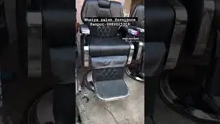 Barber chair heavy strong. Extra comfortable/ bhaiya salon furniture
