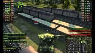 World of tanks. Ротный бой. Энск. [RED-E] vs [RGEN] Regeneration