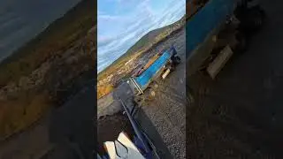 Dirt removal #truckerlife #truck #truckdriver #chauff&ouml;r #lastbilschauff&ouml;r #lastbil #volvotrucks