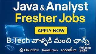 Java Fresher & Analyst Jobs 2025 at  Accenture, Goldman Sachs | Off-Campus Hiring Tips & Apply Links