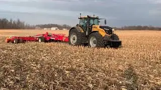 Fall Tillage with a Poettinger Terradisc