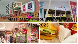 Masti Maza @ Boulevard Mall Hyderabad V Log 2023/ Food/Toys/Shopping/hayash vlogs