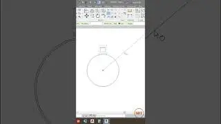 How to Create Radial Array in Revit Architecture!