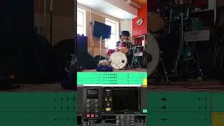 crotch mic and gated reverb? wurst experiment part 2 #drums #recordingstudio #recording #studio