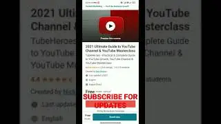 Becoming wordpress developer|YouTube channel grawing|Udemy paid course for free|#free|#shorts