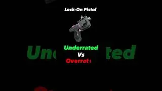 Where would you rate the Lock-On Pistol? #viral #shortsfeed