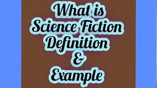 Science Fiction Novels in Hindi || Definition, characteristics, examples