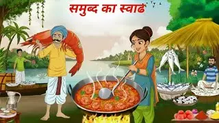 गरीबी से सम्मान तक | Prawn Curry Wala Heart Touching Story
