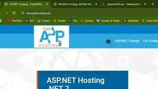 Top 3 Free Hosting Sites for ASP.NET and SQL Server