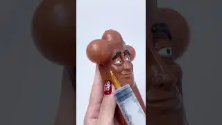SQUISHY ASMR 🪵🪵Tong Tong Sahur#asmr #satisfying 4