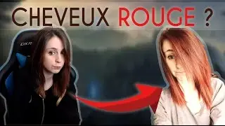 JE ME TEINS LES CHEVEUX EN ROUGE ? ❆
