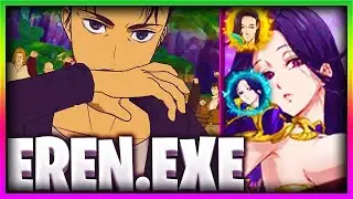 EREN EN PVP AVEC SKULD & DROLE ROUGE😂😂😂😂😂😂😂😂😂😂😂😂😂😂😂 ! - 7DS: Grand Cross