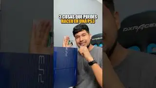 3 COSAS que PUEDES HACER en PS3 y NO SABIAS✅