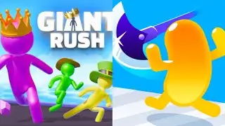 Giant Rush🤎Vs🤎 Join Blob Clash 3D | Walkthrough Max Gameplay BD57567