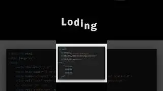 Cool Text Bounce Animation with HTML & CSS | #shorts