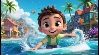 Car Wash Splash! | Swish, Swirl & Shine &ndash; A Soapy Car Song for Kids
