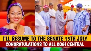 Kogi central jubilation with Natasha: Sen Natasha is coming all her supporters is very happy