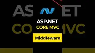Asp.net Core Middleware #shorts #coding