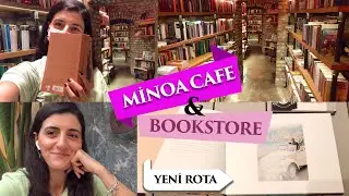GİZLİ KİTAP MAHZENİ | 11:28' DEKİ SORU🤔 | MİNOA CAFE 📚 | YENİ ROTA VLOG