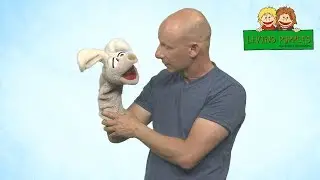 Von nix kommt nix - Hase Mamfred - Living Puppets Handpuppen mit  Bauchredner  Benjamin Tomkins