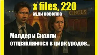 ✨ Секретные материалы (X-files) аудио новелла &laquo;Розыгрыш&raquo; (&laquo;Humbug&raquo;) 220 Крис Картер #xfiles