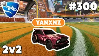 yanxnz Ranked 2v2 PRO Replay #300 - Rocket League Replays