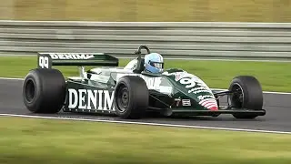 1982 Tyrrell 011 Cosworth: Ex Michele Alboreto Ground Effect F1 Car racing at the N&uuml;rburgring!