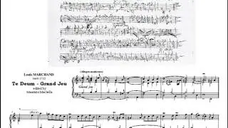 Louis Marchand (1669-1732): Te Deum - Grand Jeu