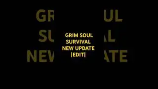 NEW UPDATE 6.7.1 REVIEW 😱 #grimsoul #saniagaming