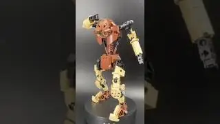 Pohatu Mata 360 #lego #legomoc #bionicle #pohatu