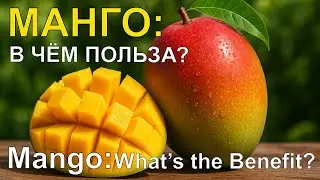 Манго: Польза для Кожи, Иммунитета и Энергии 🌿🥭