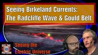 Seeing Birkeland Currents: Radcliffe Wave & The Gould Belt