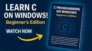 C programming on windows in 125 pages