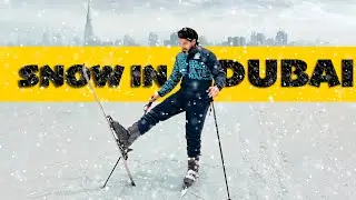 Ski Dubai Adventure: The Ultimate Comeback Story! ⛷️🎿