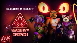 O game mais lindo do mundo e nova integrante para o Gomes Plays! - FNaF Security Breach #1