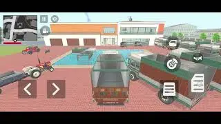 “GTA Mobile ACTION 🔥 | Franklin’s House Truck Parking Scene!”