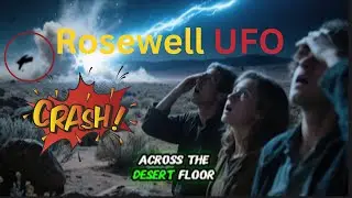 ROSWELL UFO CRASH: UNSOLVED HISTORY & AMERICA&rsquo;S SECRET COVER-UP | #The Mysteries Nest