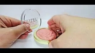 milani cosmetics rose powder blush (tea rose - blossomtime rose - romantic rose)