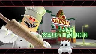 Escape Papa Pizza's Pizzeria! | EASY WALKTHROUGH 100% | Roblox SCARY Horror GamePlay Walkthrough