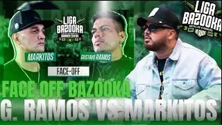FACE OFF MARKITOS VS GUSTAVO RAMOS LIGA BAZOOKA// DANTE MX REACCIÓN//  ME LA PASÉ BIEN RARO