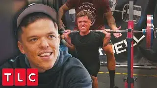 Zach's Powerlifting Competition: Can He Lift 3 Times His Weight? | Little People, Big World