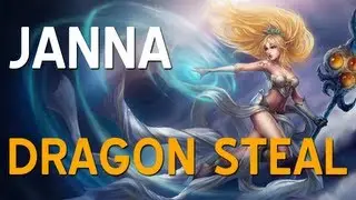 Janna - Blind Dragon Steal
