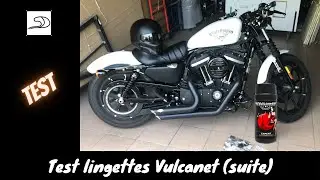 Suite du test des lingettes Vulcanet !