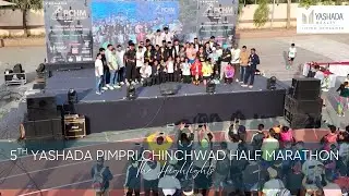 Highlights of the 5th Yashada Pimpri Chinchwad Half Marathon